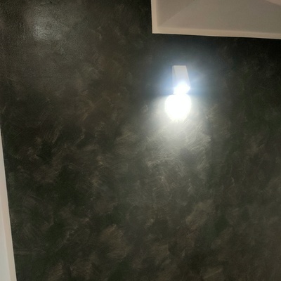 pintura efecto decorativo