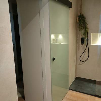 Puerta cristal