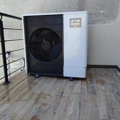 Unidad exterior Mitsubishi electric