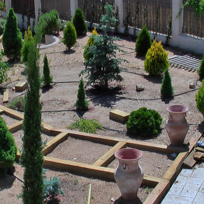 DISEÑO JARDÍN TIPO JAPONES BAJO CONSUMO