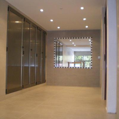 Iluminación  de portal