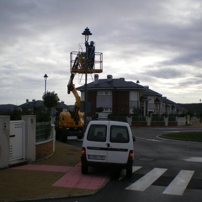 Mantenimiento urbanización.