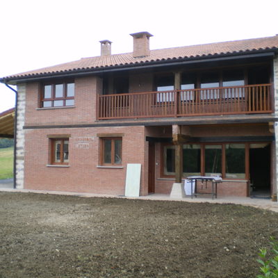 Estado final ampliación Agroturismo Gujuli