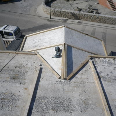 Reforma tejado pizarra
