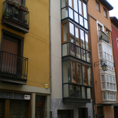 Estado final rehabilitación c/correría, Vitoria