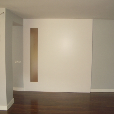 puerta corredera con cristal