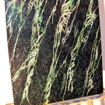 Imitación a mármol 