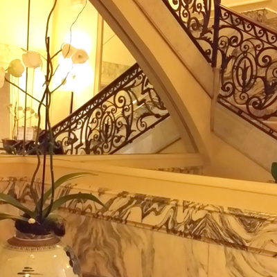 Imitación de marmol