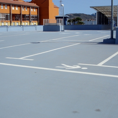 Impermaeabilización cubierta con sistema muticapa