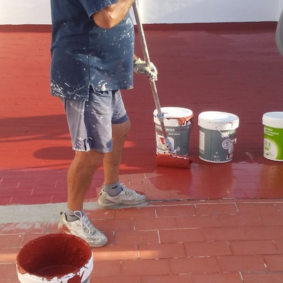 Impermeabilizacion terraza