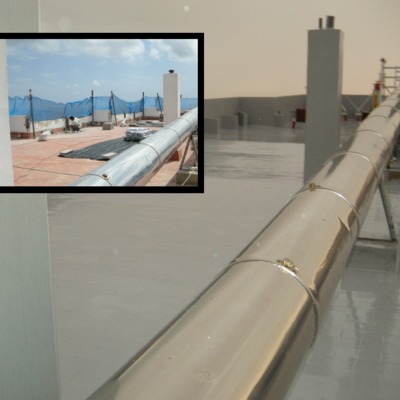 Edificio sol y vista