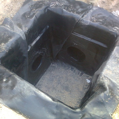 impermeabilización arqueta con lamina epdm valencia