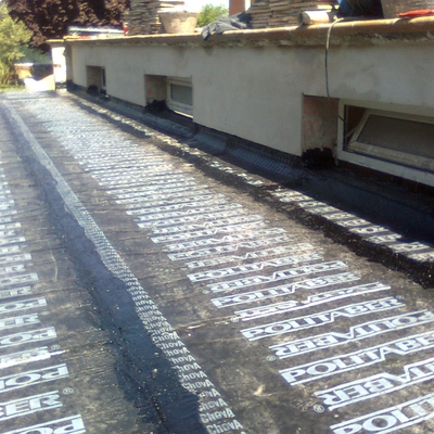 Impermeabilización con tela asfáltica III