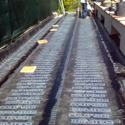 Impermeabilización con tela asfáltica