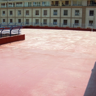 IMPERMEABILIZACION CUBIERTA CON RESINAS DE POLIURETANO