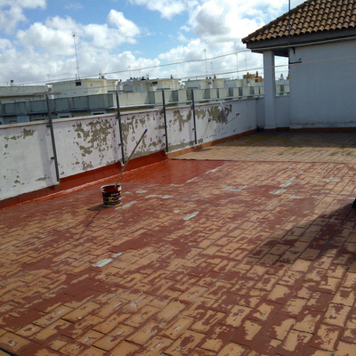 Impermeabilización cubierta.