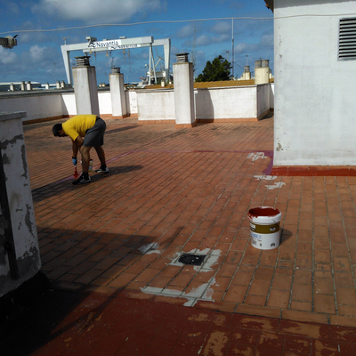 Impermeabilización cubierta