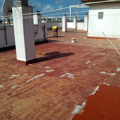 Impermeabilización cubierta