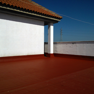 Impermeabilización cubierta