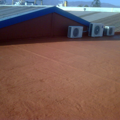 impermeabilización de azoteas - después