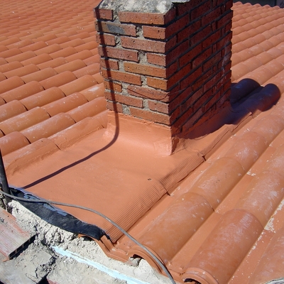 Impermeabilización de chimenea