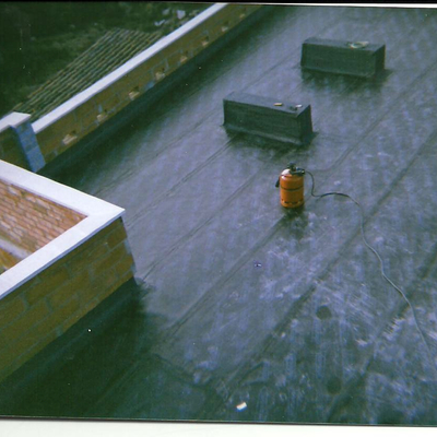 Impermeabilización de cubierta