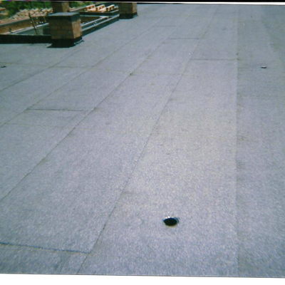 Impermeabilización de cubierta