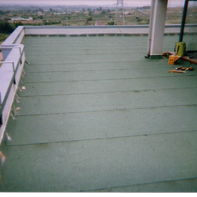 Impermeabilización de cubierta