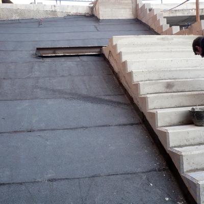 Impermeabilización de cubierta