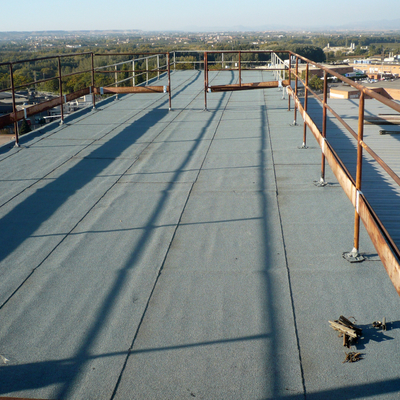 Impermeabilización de cubierta