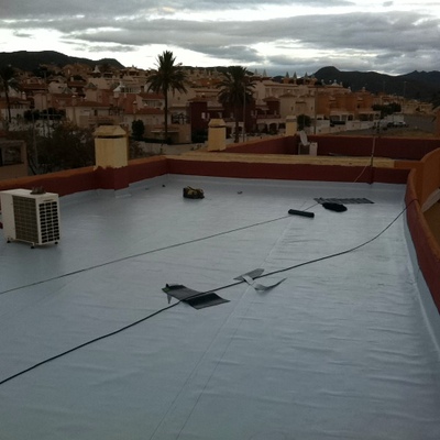 IMPERMEABILIZACION DE CUBIERTA