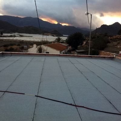 IMPERMEABILIZACION DE CUBIERTA