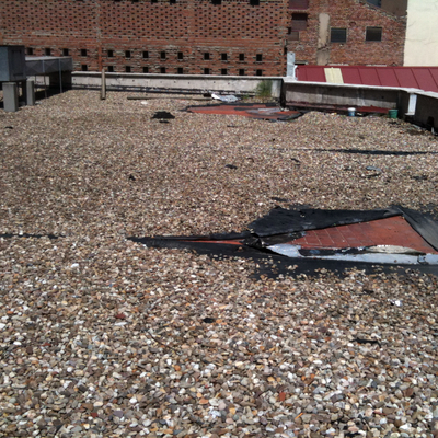 Impermeabilización de Cubierta