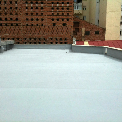 Impermeabilización de Cubierta