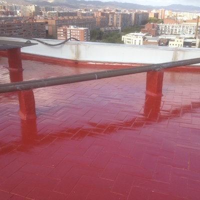 Impermeabilización de cubierta