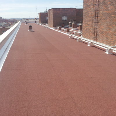 IMPERMEABILIZACION DE CUBIERTA