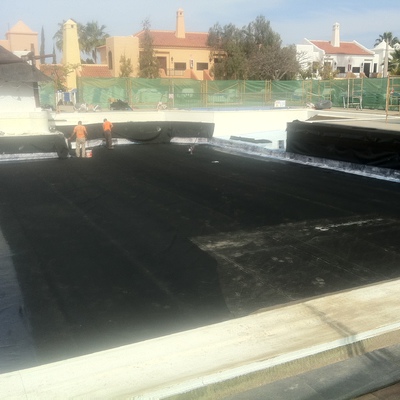 Impermeabilización de piscina