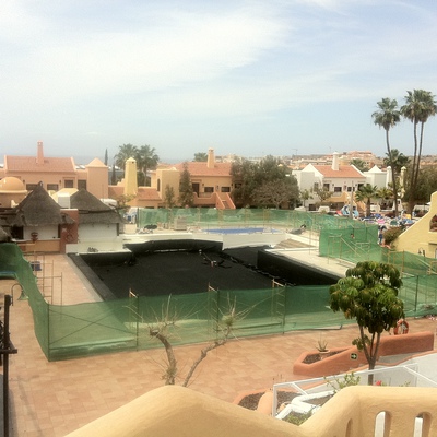 Impermeabilización de piscina