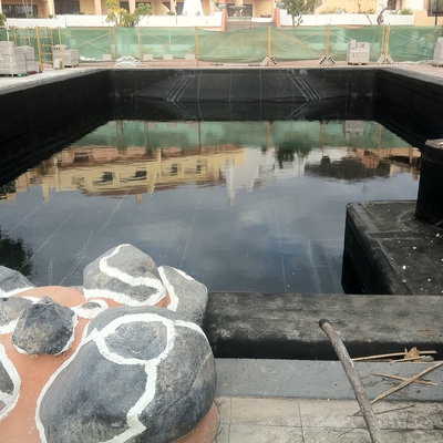 Impermeabilización de piscina