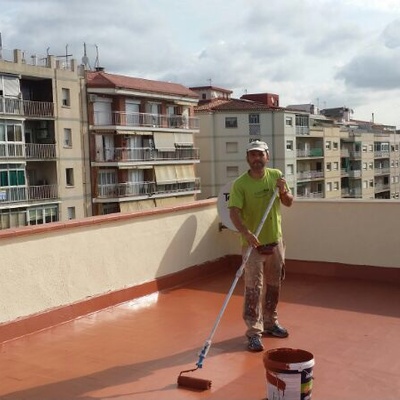 Impermeabilización de terrado 