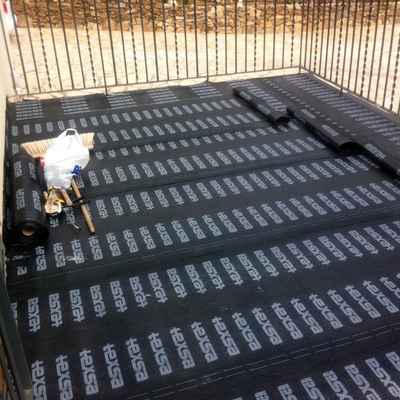 Impermeabilización de terraza en vivienda