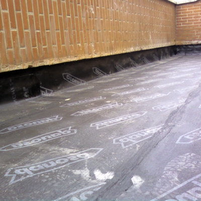 Impermeabilización de terraza