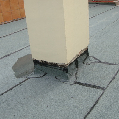 Impermeabilización de terrazas en azotea y espacios comunes