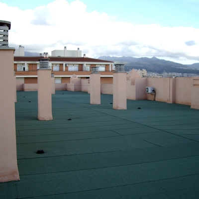 Impermeabilización de terrazas.