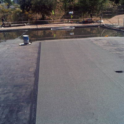Impermeabilización de terrazas