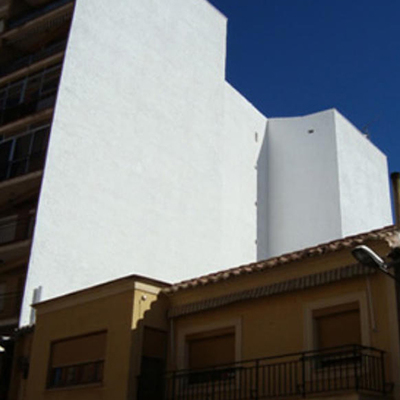 Impermeabilización fachadas