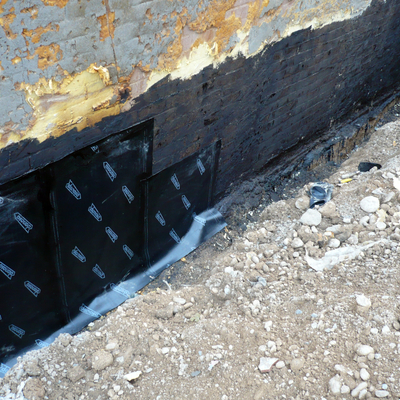 Impermeabilización muro