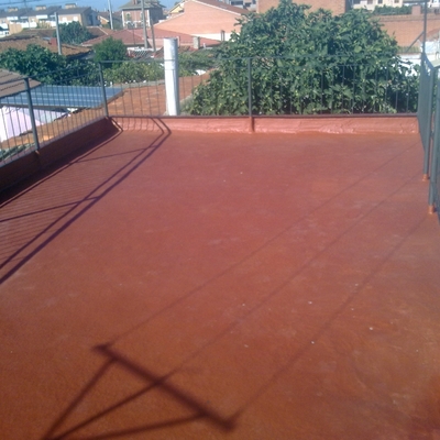 impermeabilizacion  sobre tela asfaltica