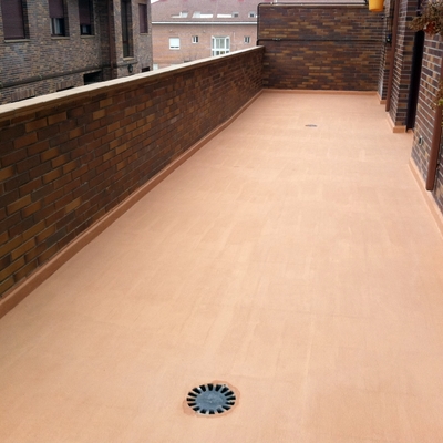 IMPERMEABILIZACION TERRAZA CON MICROCEMENTOS