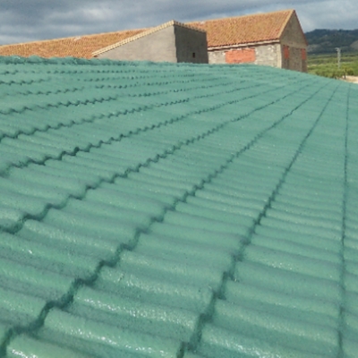 impermeabilización cubierta de teja